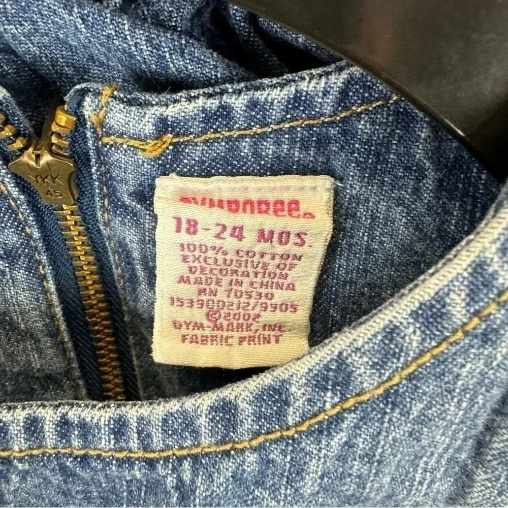 Gymboree dress size